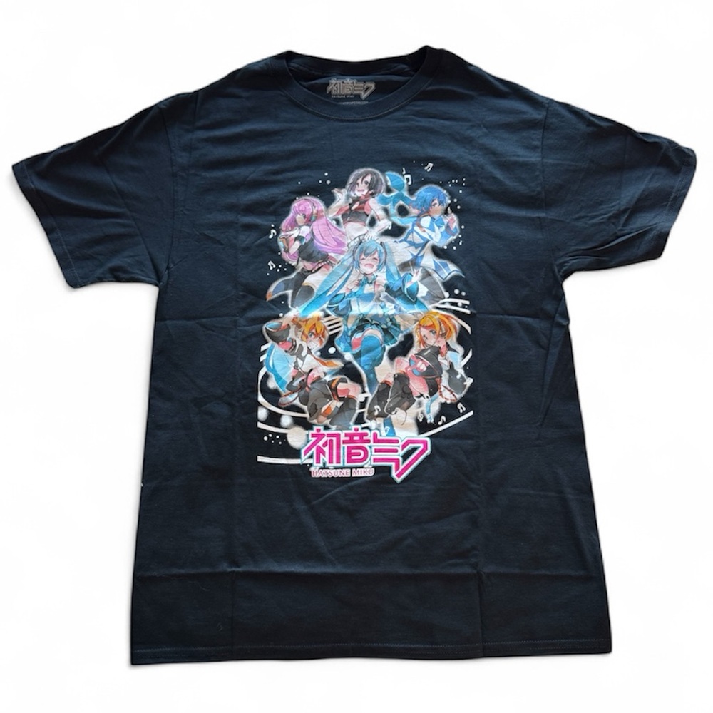 Black Anime Graphic unisex T-Shirt size Medium
Brand New